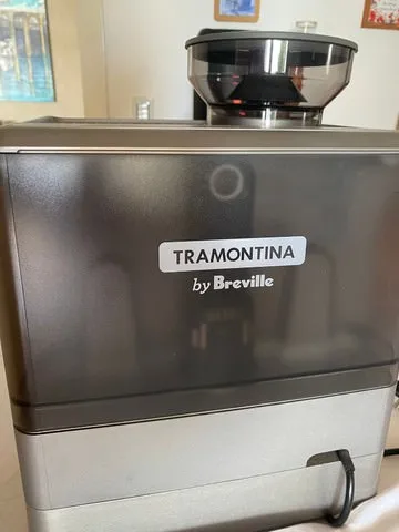 Cafeteira Elétrica Tramontina By Breville Express Em Aço Inox 1,8 L 127 V -  Maria Pia